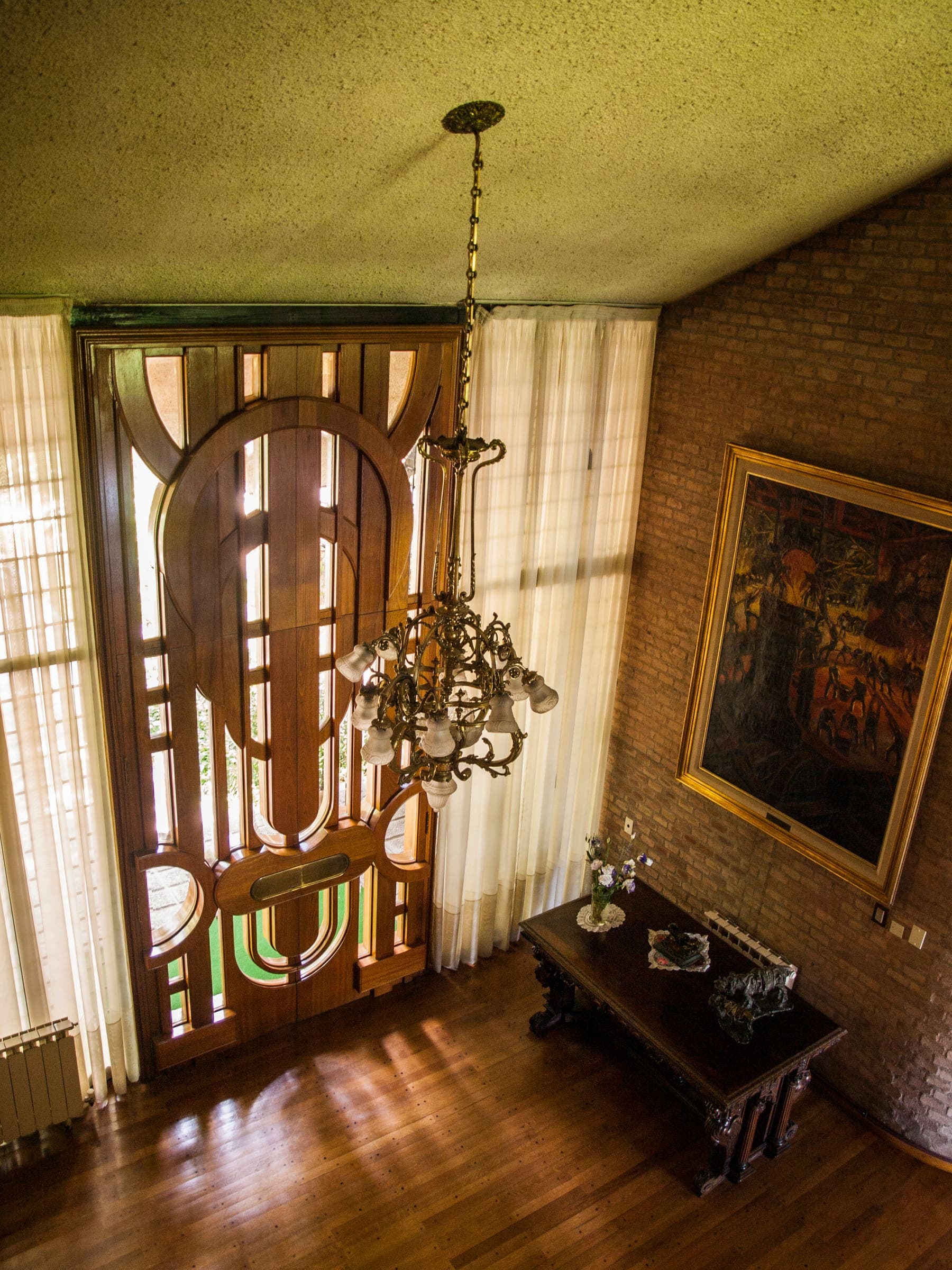 Casa Menotti Pescarmona — interior
