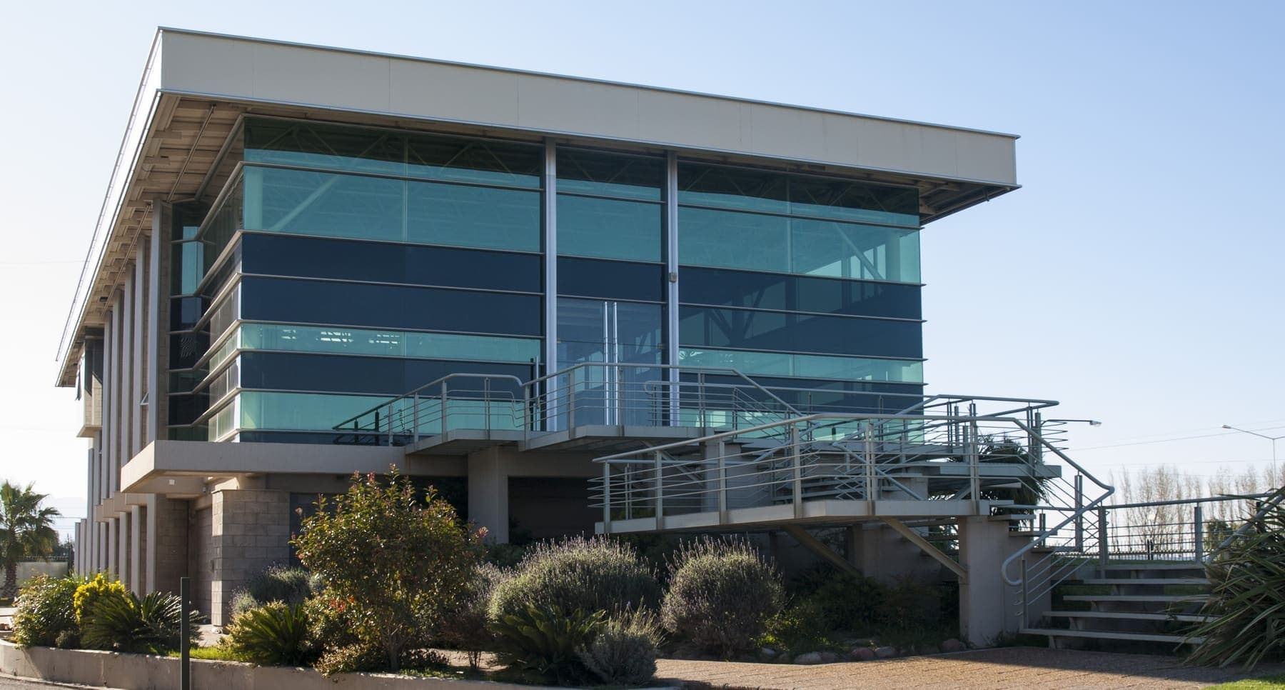 Edificio Administrativo Transportes Messina