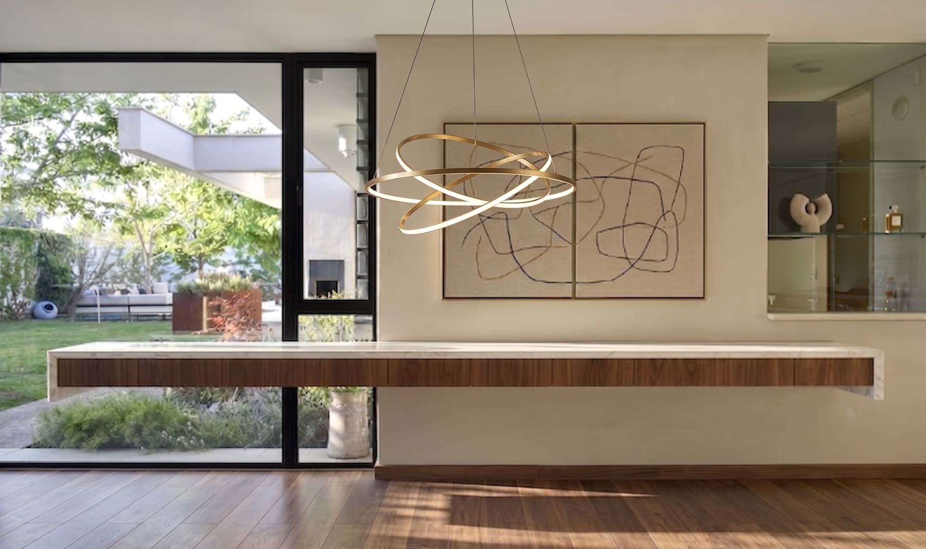Mueble empotrado