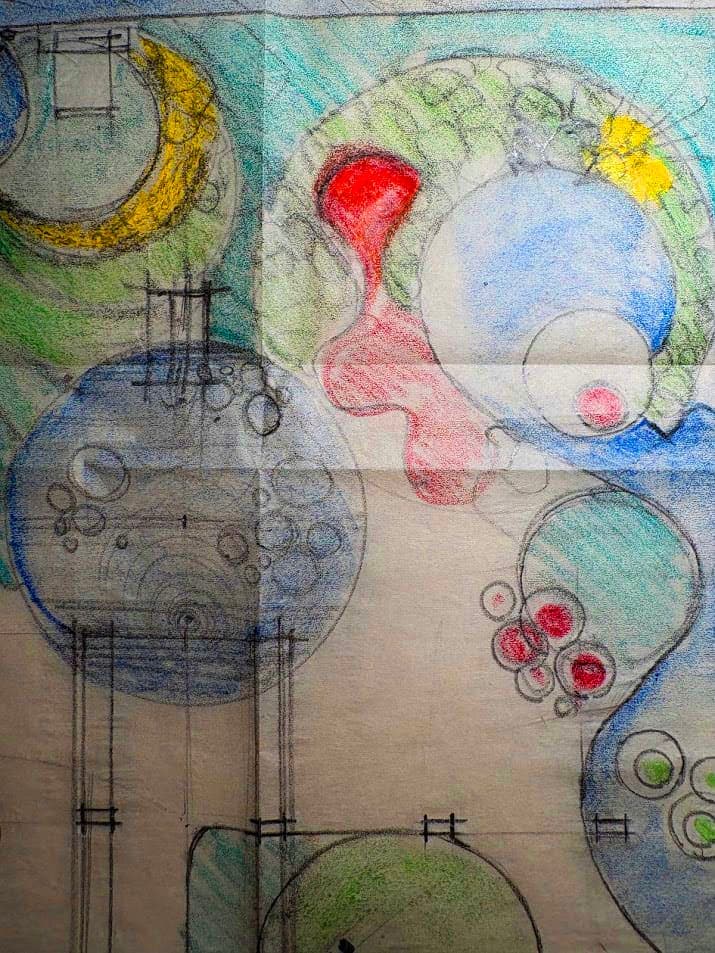 Croquis de paisajismo