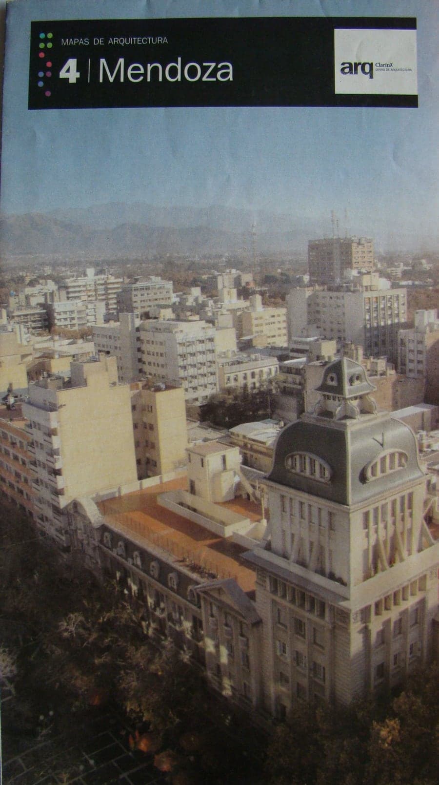 Mapas de Arquitectura 4 — Mendoza, Clarín ARQ
