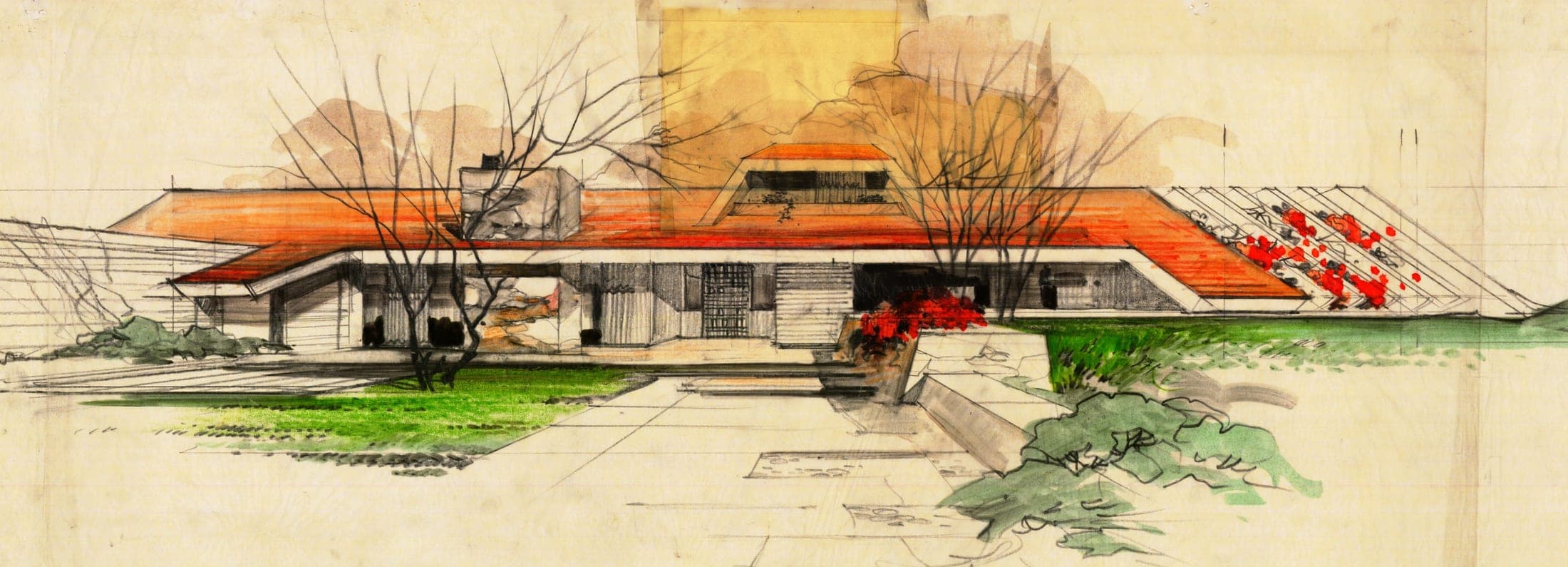 Croquis Casa Luque