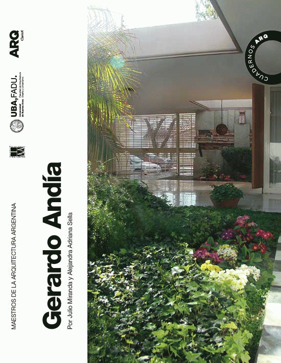 Tapa del libro Gerardo Andia
